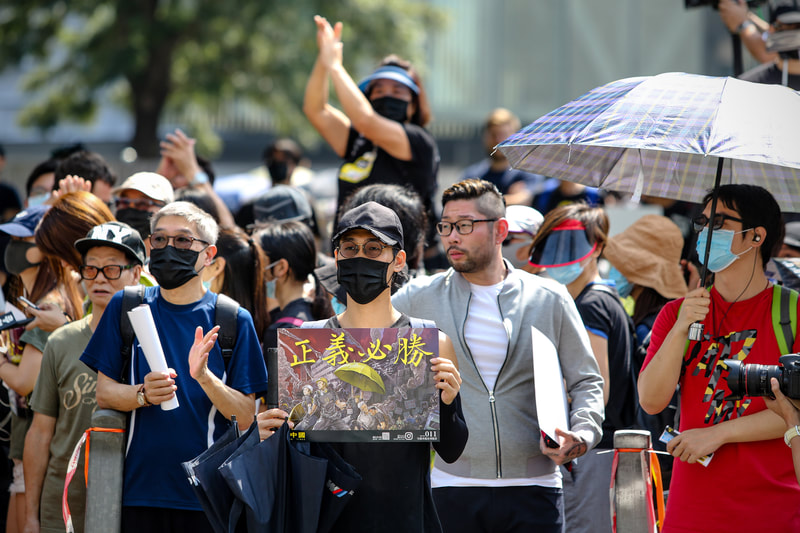 Hong Kong Protests - 20.10.2019